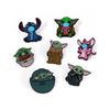 Cartoon Cute Stitch Yoda Baby Brooch, Star Wars Yoda Master Pin, European and American Film and Television Peripherals
