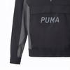 Puma Fargeblokkdesign Halv glidelås Pullover Langermet Jakke Herrejakker Mørkegrå 522971-01