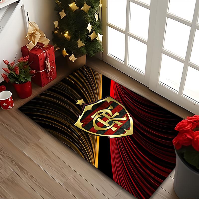 [Rangers FC Printed Carpet] Durable Home and Office Area Rug, Kitchen Farmhouse Decorative Floor Mat
