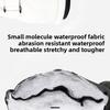 High-quality ski gloves, men's and women's winter white thermal gloves, cycling sports protective gear, touch screen five-finger outdoor gloves