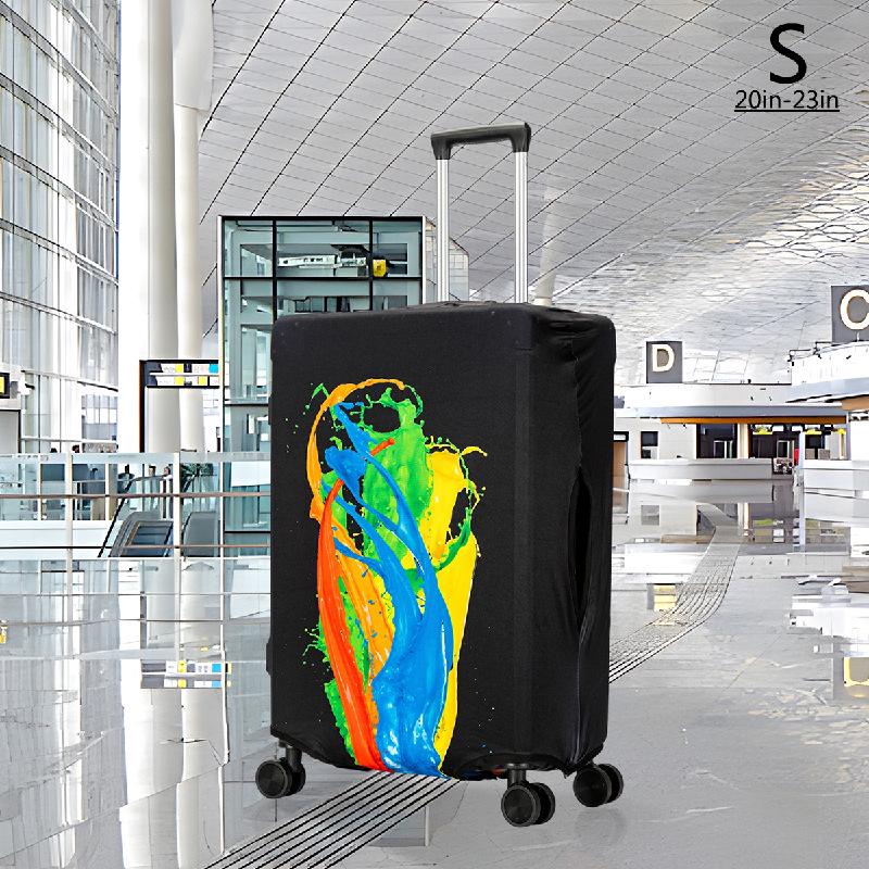 20" Fashionable Travel Luggage Protective Cover for Suitcase