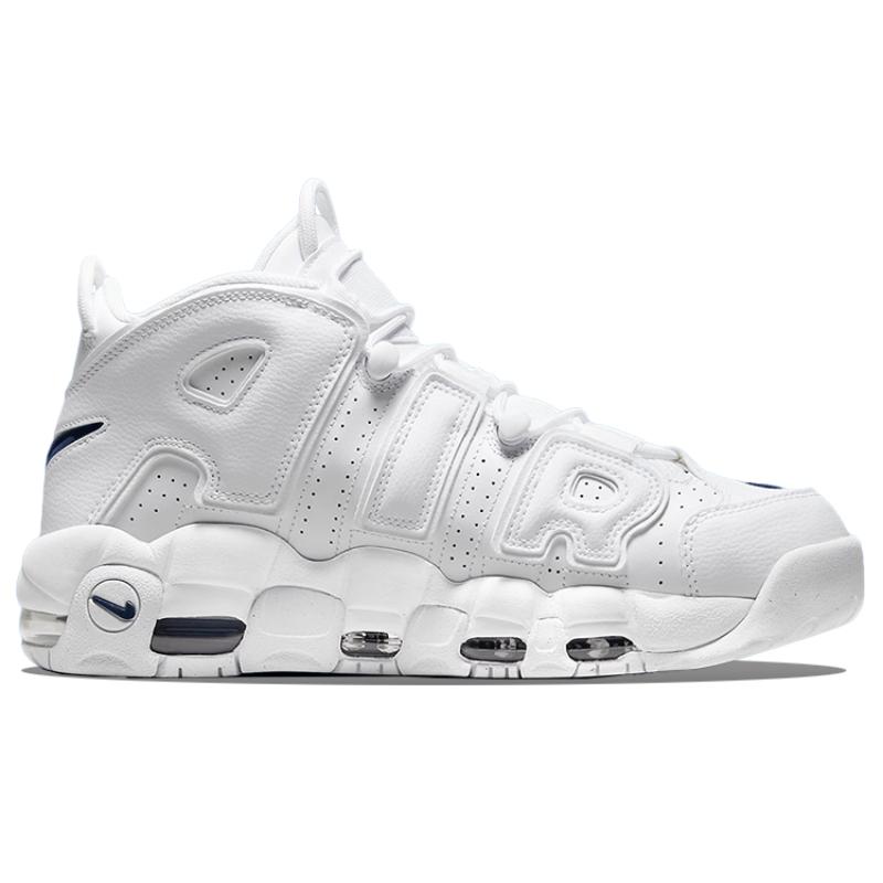 Nike Air More Uptempo 'White Midnight Navy' Vintage Basketball DH8011-100