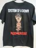 SYSTEM OF A DOWN OFFIZIELL MEZMERIZE 2024 BAND KONZERT MUSIK EXTRA GROSS Unisex T-Shirt