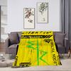 COOL-C-Cyberpunk E-Edgerunners Blanket For Soft Throw Blanket for Picnic Bed Sofa Home Bedroom Cozy Warm Comfortable