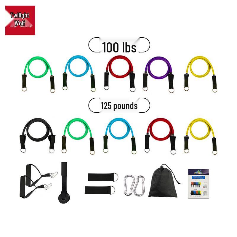 Maolang 14-Piece Resistance Band Set