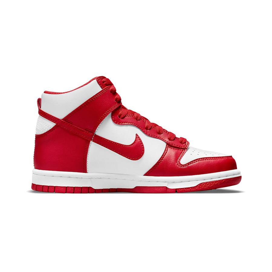 Nike Dunk High Championship Red Skateboard Shoes Men's