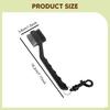 Golf Club Brush Cleaning Tool Comfortable Grip Putting Golfing Equipment Easily Attached To Bag