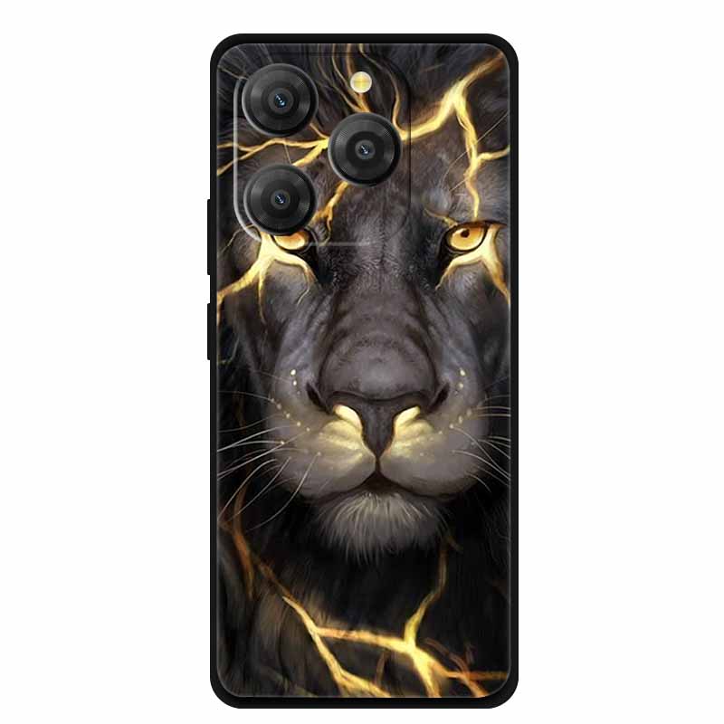 For Blackview Shark 9 Case Black Silicone Cover for Blackview Shark9 Protective Shell Coque for Black View Shark 9 5G TPU Cases