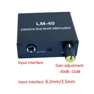 Signal Passive Attenuator Sound Signal Attenuation Device Passive Line Attenuator Stable Signal Transmission