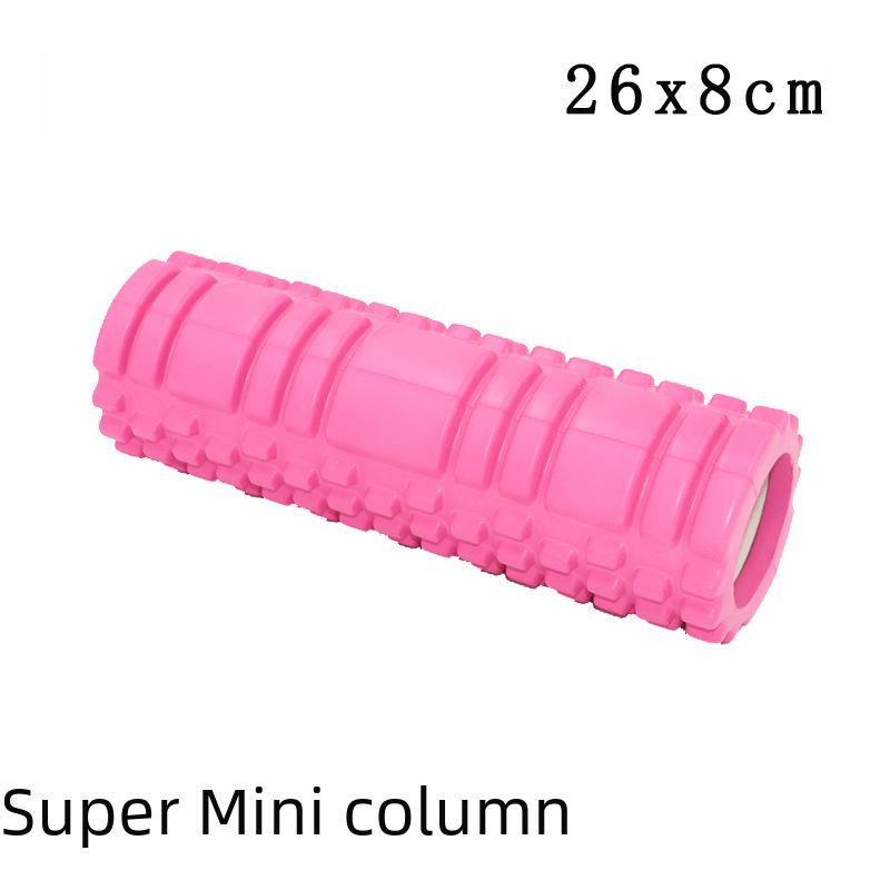 EVA Foam Roller: 26x8cm Hollow Wolf Tooth Design for Yoga, Pilates, and Balance Training