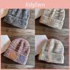 Fashion Colored Women Casual Thick Warm Knitted Hat For Casual Daily Use