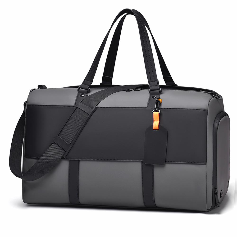 Borsa alla moda da bagaglio a mano Borsa da viaggio per brevi distanze Grande capacità Separazione umido e asciutto Borsa da yoga per la palestra