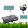 24-hole Seedling Tray Wheatgrass Germination Tray Plant Germination Pot Garden Planting Tools Vegetable Planting Tray Pot