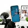 S-Shawshank A-Andi Phone Case Black Silicone Soft For Samsung Galaxy A73,A72,A71,A70,A53,A52,A51