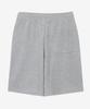 BASIC HOUSE Uni Basic Shorts Melange Grey Lyhp3101