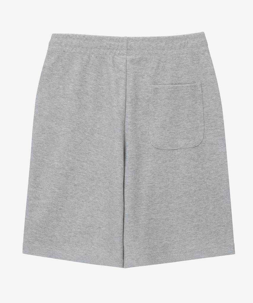 BASIC HOUSE Uni Basic Shorts Melange Grey Lyhp3101