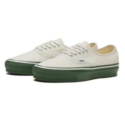 VN000EBNWGR Vans Premium Authentic Hvid Grøn (Mænds)