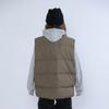 Feather Loose White Duck Down Simple Sleeveless Stand-up Collar Vest Women's New Down Vest