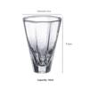 Japanese Style Glass Tea Cup 50ML,Handmade Sake Cup,Bar Whiskey Tasting Glass,Transparent Liquor Drinking Glass,Elegant Cup
