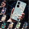 Kwiatowe Wytłaczane Etui 3D Dla vivo iQOO Neo 10 Etui 10Pro Miękkie Silikonowe Etui na Telefon dla vivo iQOO Neo 10 Pro Tylna Pokrywa Coque Torba