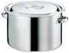 EBM 18-8 Half-Size Stockpot (with Measuring Marks) 36cm with Handle