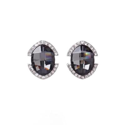 Dardenen Earrings Austrian Crystal Women's Cat's Eye