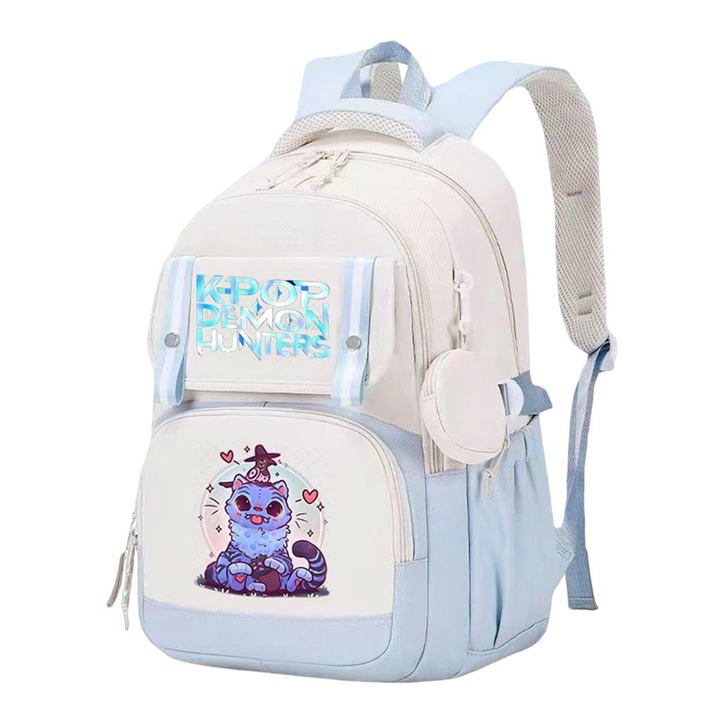Printed Backpack For Students