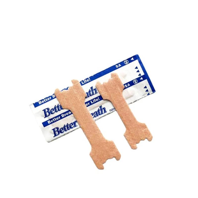 20/50/100/200/300pcs Hot Selling Anti Snore Strips Easier Better Breathe Breathe Right Better Nasal Strips To Stop Snoring