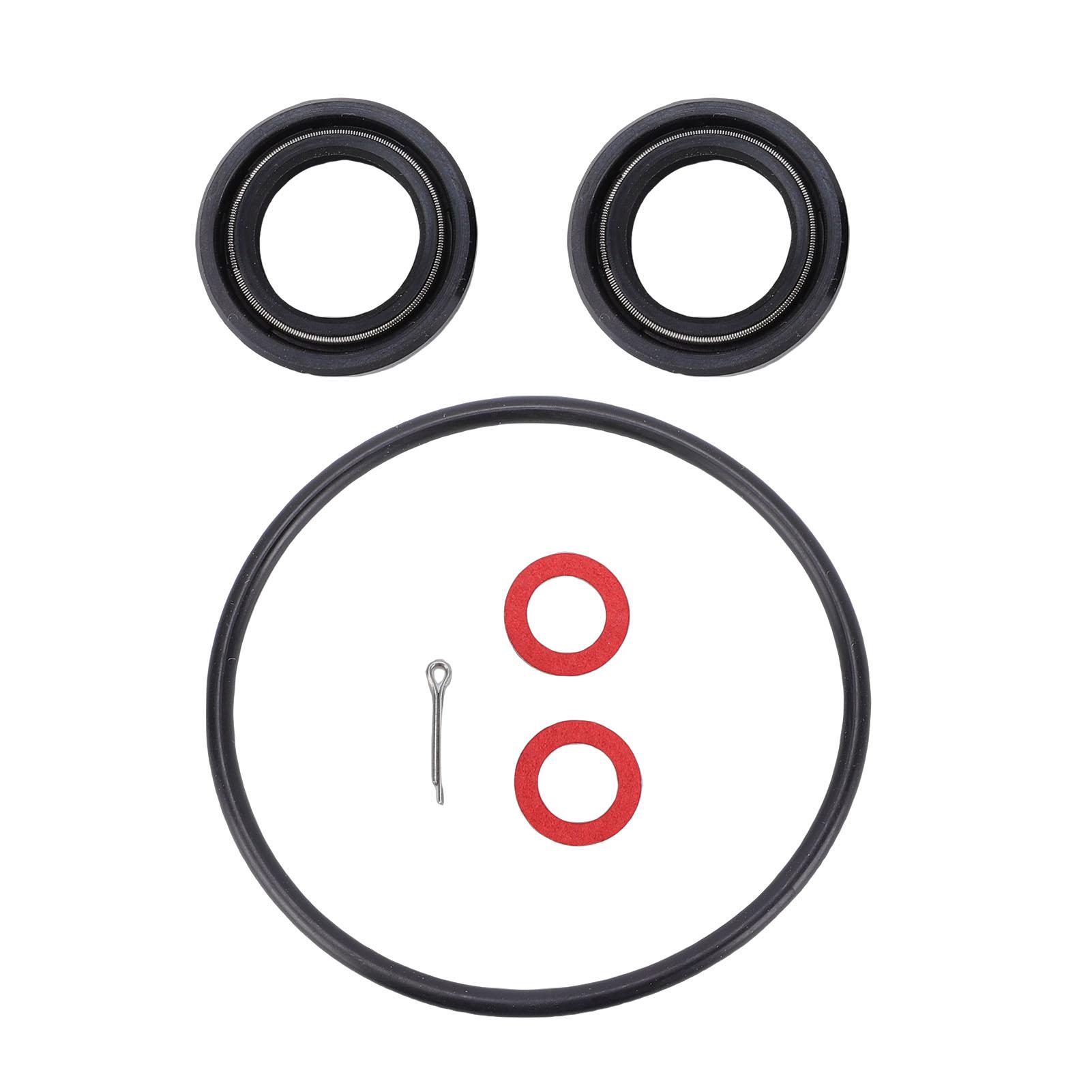 Gearcase Subassembly   Kit Oil   O-  Replacement for Outboard Motors 9, 9 , 15 , 20, 25 , 30 , High Strength Rubber, Black