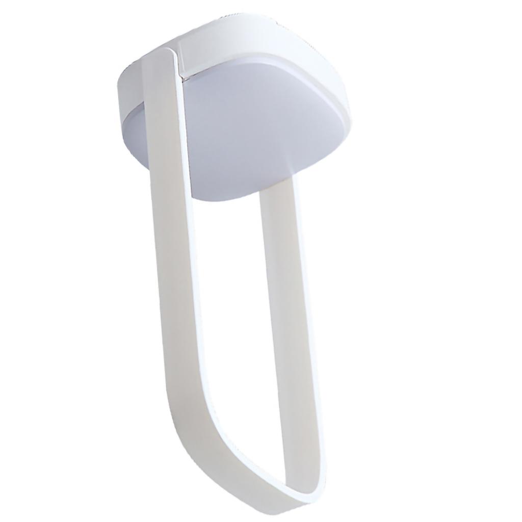 Wieszak Uchwyt Stojak Kształt U Zaokrąglony Narożnik Składany Montowany na Ścianie Stojak na Wieszaki Do Łazienki Balkonu