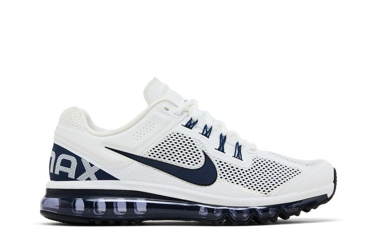 Nike Air Max 2013 Summit White Midnight Navy Black