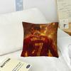 Pillow Cover for Bedroom Room and Living Room Sofa Decorative Cushion Cover Logo ccCR Cristiano