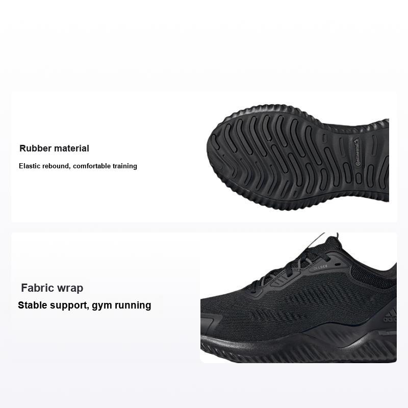 Кроссовки Adidas Alphabounce Beyond Черные Серые Унисекс Core-Black Grey-Three Grey-Five HQ3648 36