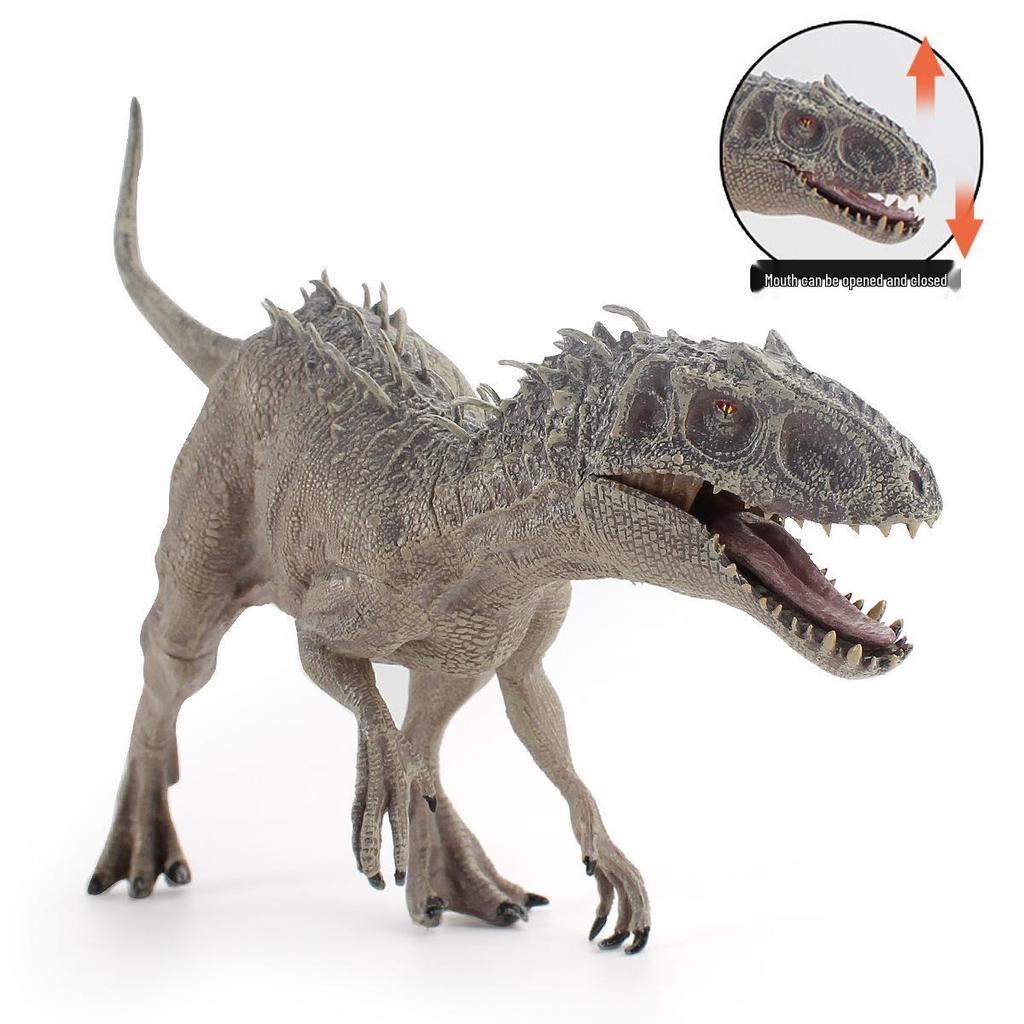 Realistic Jurassic Tyrannosaurus Rex Movable Mouth Model Toy Ornament