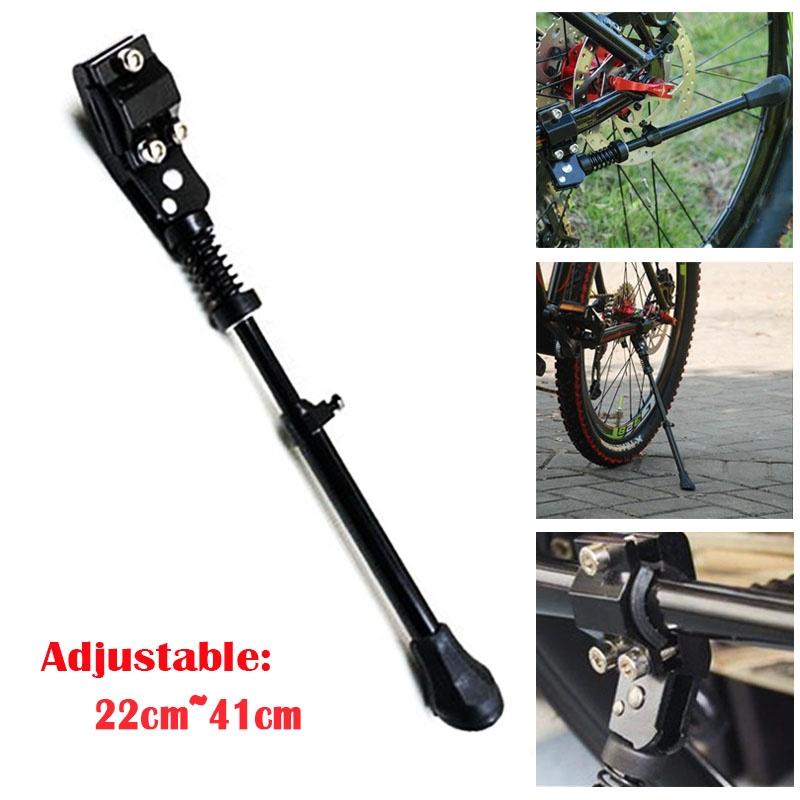 Retractable Adjustment Aluminum Alloy Bicycle Kickstand Mountain Bike Road Bike Stand купить