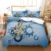 3d Anime Air Gear Beding Set Single Twin Beding Set Printed With Pilowcase Bed Soft Duvet Cover Soft Single Double Quen King-Sized Dimensionsd