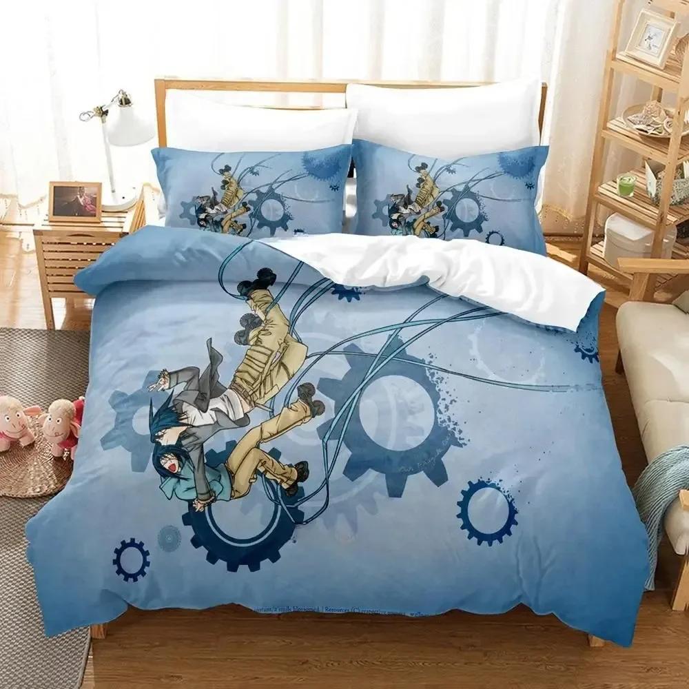 3d Anime Air Gear Beding Set Single Twin Beding Set Printed With Pilowcase Bed Soft Duvet Cover Soft Single Double Quen King-Sized Dimensionsd