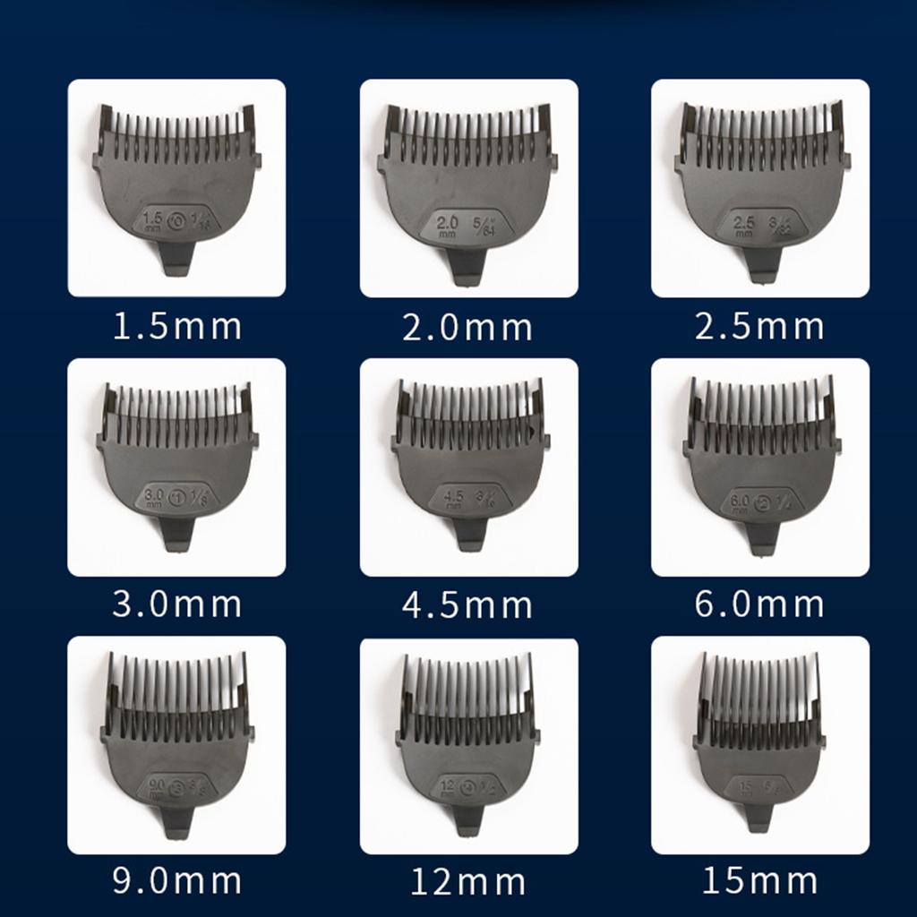Self-service Hair Clipper Hair Clipper Flat Head Electric Hair Clipper
