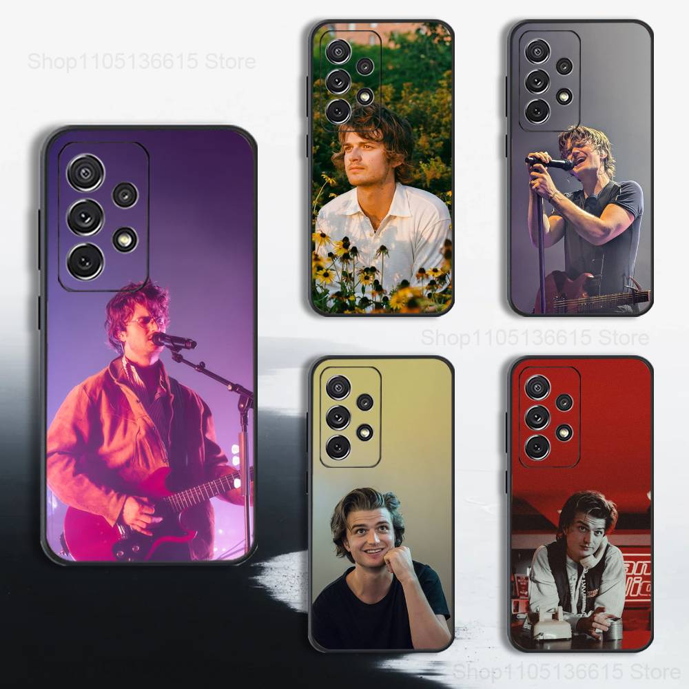 Cute J-Joe K-Keery Singer Case For Samsung S10,Plus,S9,Ultra,S24,S21,S20,S23,FE,S22,S25,Lite,Soft Silicone Black