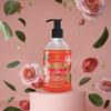 KHADI NATURAL Rose Fragrance Handwash 300 Ml X Pack Of 2 Hydrating Gentle Cleanser For Dry And Sensitive Skin