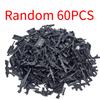 Military Soldiers Figures Weapons Building Blocks Accessories Two-color Guns Assault Sniper Rifles M16 M4 Model Bricks Toy Gift