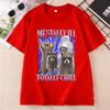 Unisextally Ill Totally Chill Funny Raccoon TShirt Graphic Raccoons Tshirt 90s Retro Cotton Short Sleeve Printed Tshirts Clothes