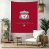 Liverpool Football Club Vægdekoration Vægtæppe Kunst Til Kæledyrsminde Fødselsdag Bryllupsfest Baggrund Familiegave