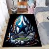 15 Size Star Football Carpet for Living Room Home Decor Large Area Rug Bedroom Floor Rug Non-slip Easy Washable Mat