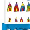 1/2/3 Sets Logic Castle Educational Cards Logical Thinking Training Fine Motor Skills Problem Solving Flashcards Brain Teaser Toy for Kids Ages 3-6