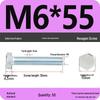 8.8 Grade Galvanized Hex Head Bolt, High-Strength M4-M30