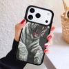 Tiger Bearing Teeth Roar Phone Case For iPhone 17 Air 16 15 14 13 12 11 Pro Max Plus