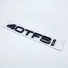 Lettere Nero Lucido 30TFSI 35TFSI 40TFSI 45TFSI 50TFSI 55TFSI Numeri Emblema Per Audi A1 A3 A4 A5 A6 A7 A8 Q2 Q3 Q5 Q7 Q8 S7