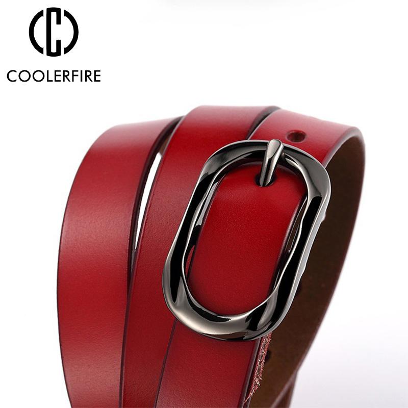 Gürtel für Frauen Echtes Leder Hohe Qualität Luxus Designer Marke Gürtel Weibliche Damen Gürtel Pin Schnalle Frauen Gürtel LB2260