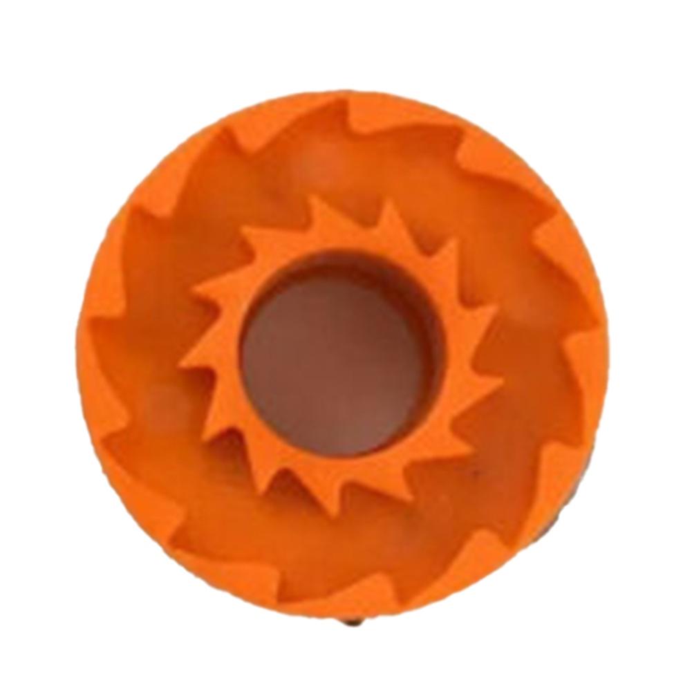 Mower Spool Automatic Readjustment Flexible Use Garden Orange